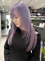 いろあそび 八王子&nbsp;【ハイトーンカラー】ホワイトラベンダー