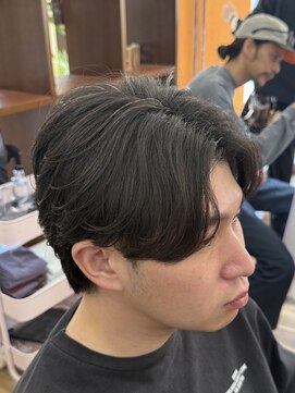 スウェル 千葉店(Swell) ニュアンスフェザーパーマ