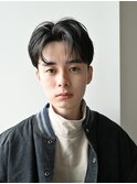 雰囲気のあるメンズヘア28《December Jingumae 》