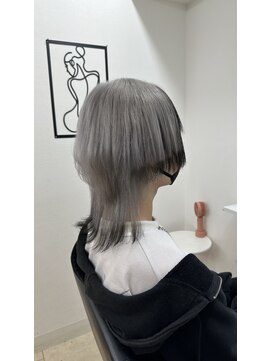 インク バイ セディアル(ink by SEDEAL) ホワイトシルバー/デザインカラー/ハイトーン