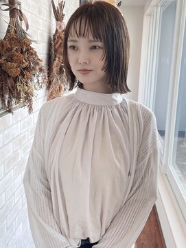 キュー(CUE) エッジーロブ、髪質改善、ヘッドスパ