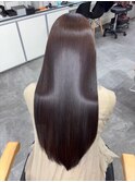 髪質改善で作る美髪ストレート/新宿/美髪矯正/艶髪