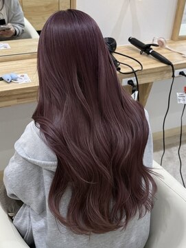 ソレイユトウキョウシブヤ(SOLEIL TOKYO shibuya) ロングカシスブラウン