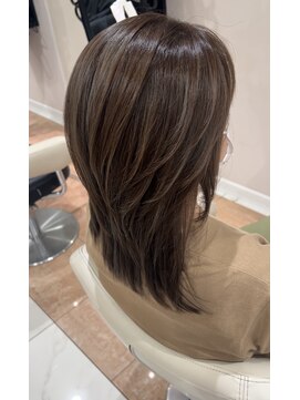 アッシュ 二俣川南口店(Ash) ハイレイヤー　コントラストハイライト