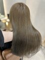アグ ヘアー エゼ 石江店(Agu hair aise)&nbsp;ブリーチなしのカラーも透明感を大切にしてます☆