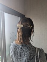 トリコ(ToricO)&nbsp;ハーフアップ