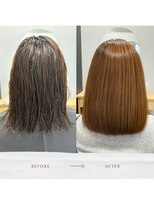 エン(en)&nbsp;【美髪】en髪質改善トリートメント×クレイカラー