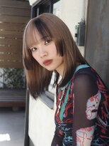 ヘアサークルジープ 千舟町店(hair circle geep)&nbsp;y2kデザインカラー