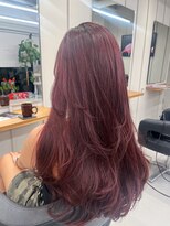 バルベストーキョーサウス(BARBES TOKYO SOUTH)&nbsp;大人艶髪レイヤーボルドールビーカラー【RISA】