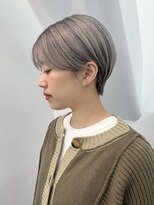 プロス(Pros) ラベンダーシルバー/ラベンダーグレージュ/コンパクトショート