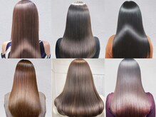 【人気のひみつ】くせやうねり、広がりを防いで、カラーのモチや発色をよくする髪質改善トリートメント♪