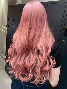 イリ 梅田(ili) ハイライトカラー/ミルクティーベージュ/レイヤーカット