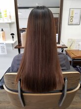 ピースワークス(Peace Works) 【ピースワークス】縮毛矯正/酸性ストレート/髪質改善/艶/美髪