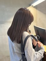 コミレ(COMILE)&nbsp;ラベンダーブラウン/秋冬カラー/ラベンダーカラー