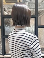 ジャストビューティマカロン 上大岡(Just Beauty macaron)&nbsp;【 mio 】ボブ/ブリーチなしダブルカラー