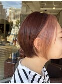 ピンクフェイスフレーミング