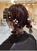 ヘアアレンジ/ヘアセット/ツインアレンジ