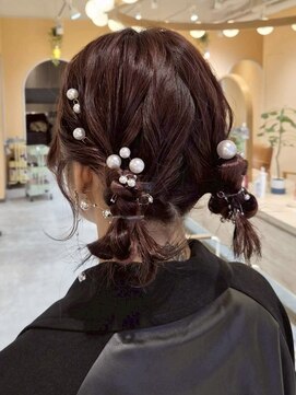 ピクチャー(PICTURE) ヘアアレンジ/ヘアセット/ツインアレンジ