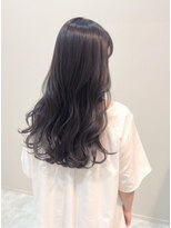 ライズ ネックス ザ サロン 渋谷(LIZE nex the salon)&nbsp;暗めグレージュ＃渋谷駅＃韓国#髪質改善#トリートメント