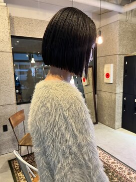 リンダテーラ(Linda tela) 【札幌白石】縮毛矯正/ミニボブ/ストレート