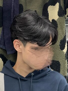 ローグ(ROGUE) ニュアンスパーマカルマパーマメンズパーマニュアンス横浜