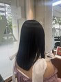 アグ ヘアー ティオ 五橋店(Agu hair tio)&nbsp;縮毛矯正でサラツヤに