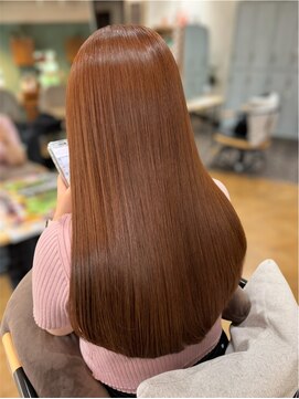 チョコレートブラウン/多摩センター美容室