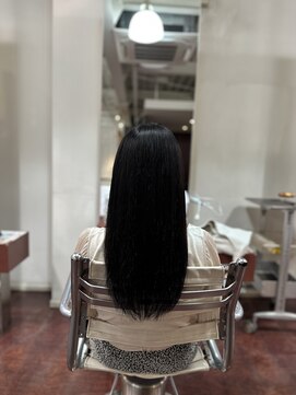 ストレートパーマ