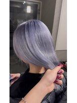 ノーバル バイ シエスタ 池袋(NoVal by siesta)&nbsp;ラベンダー/ハイトーン/ラベンダーシルバー/池袋LANA