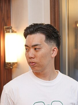 バーバーショップ ダリー(BARBERSHOP DALIE) メンズアイロンパーマフェード