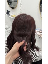 ハロヘアー(halo hair)&nbsp;チェリーレッド