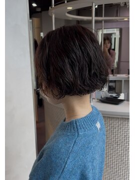 マリエプラス 金山店 ボブパーマ