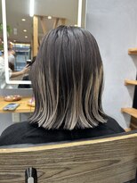 オアシス(oasis)&nbsp;【oasisオグラ】くびれ切りっぱなしボブ/エンドカラー