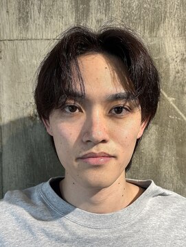 ゴーエン(GO-EN) センター分けメンズカットカルマヘア