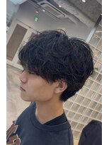 フィフスパーク(fifth PARK) 渋谷men'sメンズヘアメンズカットルーズパーマシャドウパーマ