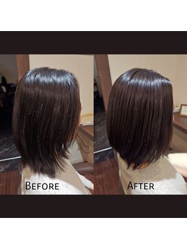 レリィ 塚口(lelie) 髪質改善縮毛矯正