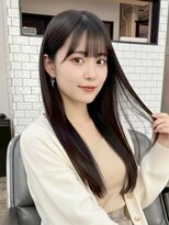 ミュージアム(MUSEUM)&nbsp;ローレイヤー＋グレージュレイヤーカットミルクティーグレージュ