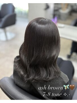 フォレストミラー(Forest Mirror) 赤味・オレンジ味消しブラウン / Forest Mirror 新宿