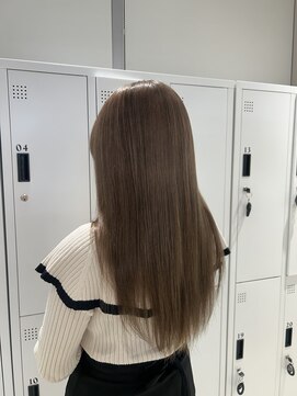 エイト ヘアサロン 渋谷本店(EIGHT) ミルクティーベージュ