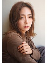 ラフィス ヘアー ラヴィ 寝屋川店(La fith hair lavie) 【La fith】 ナチュラルミディアム