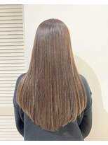 ラピスタ 池袋(Lapista) 韓国ヘアハッシュカットダブルハイライトカラー【Lapista池袋】