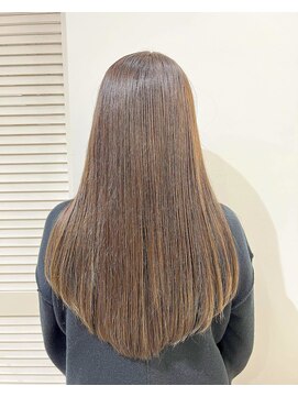 ラピスタ 池袋(Lapista) 韓国ヘアハッシュカットダブルハイライトカラー【Lapista池袋】