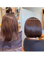 リールヘアー 大野城店(rire hair)&nbsp;オートクチュール縮毛矯正