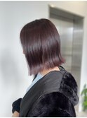 ラベンダーブラック/艶髪/ディープラベンダー/＊