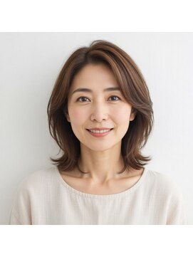 ビューティーモール 愛知川本店(BEAUTY MALL) ゆるふわロングヘアー