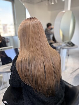 ルモ(Lumo) 【HIROMI指名】ミルクティーベージュ/赤みを消した柔らかい色