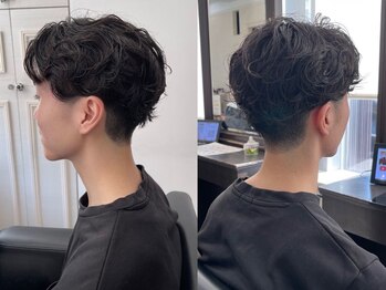 ヴィサージュクオン(VISAGE Quon)の写真/【月島駅1分】朝のセットが簡単にキマる計算されたカット技術で、忙しい毎日でもスマートな印象に☆