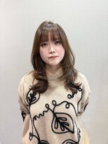 リヴナ(Livna)&nbsp;シナモンベージュにハッシュカット◎