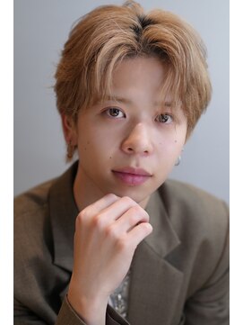 men's salon es. 新宿 メンズカット/メンズパーマ/メンズヘア【メンズサロン エス】 ニュアンスパーマ/波巻きツイストスパイラル[新宿/メンズ/men's]