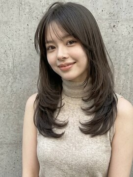 カバーヘア 上尾西口店(COVER HAIR) シャギーカット大人美人ワンホンレイヤーロングA10上尾20代30代